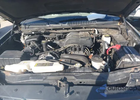 2010 Ford Explorer Eddie Bauer из США, поврежденный, VIN 1FMEU7EE2AUA67177